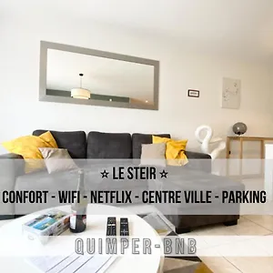  Appartement Le Steir - Centre - Parking - Wifi - Entree Autonome