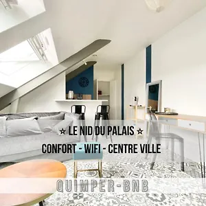  Appartement Le Nid Du Palais - Wifi - Calme - Confort - Palais De Justice