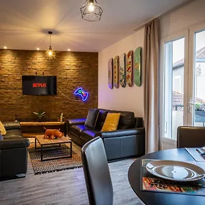 Thebrooklyn T3, Proche Centre-ville-fibre/netflix Montluçon